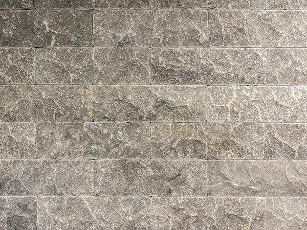 Плитка з  мармуру Black marble Split Face Tamblet 2×7.5×22