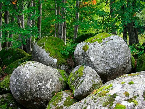Валуни округлі