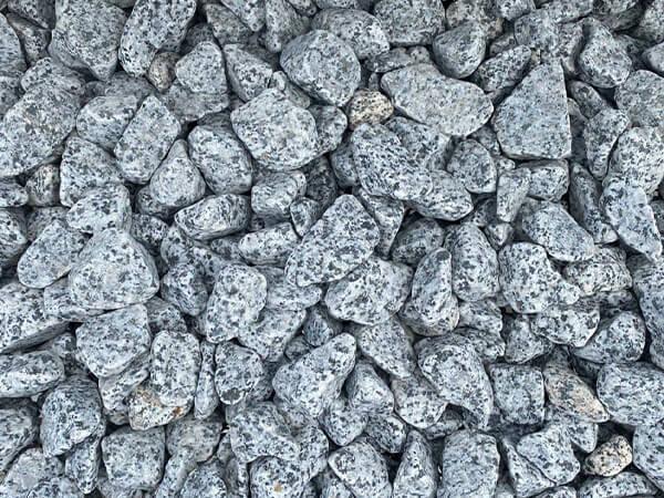 Галька White Black pabble ф 20-40 мм