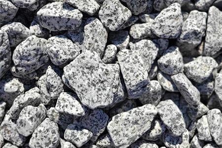 Галька  White Black pabble ф 20-40 мм